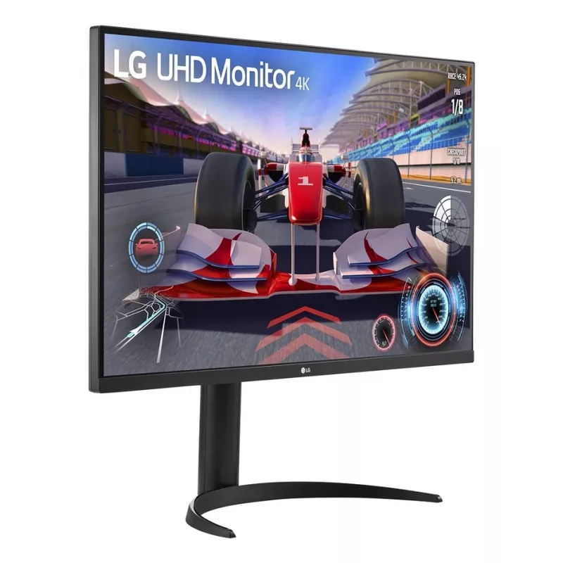 Monitor LG 32UR550K-B 31,5 Zoll 4K Ultra HD (3840×2160), VA-Panel, 60 Hz, HDR10, FreeSync, 4 ms, 250 cd/m²