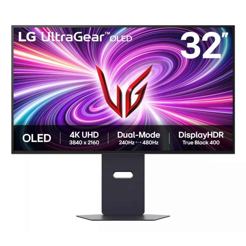 LG 32GS95UV-B Computer Monitor 81,3 cm (32 Zoll) 3840 x 2160 Pixel 4K Ultra HD OLED Schwarz