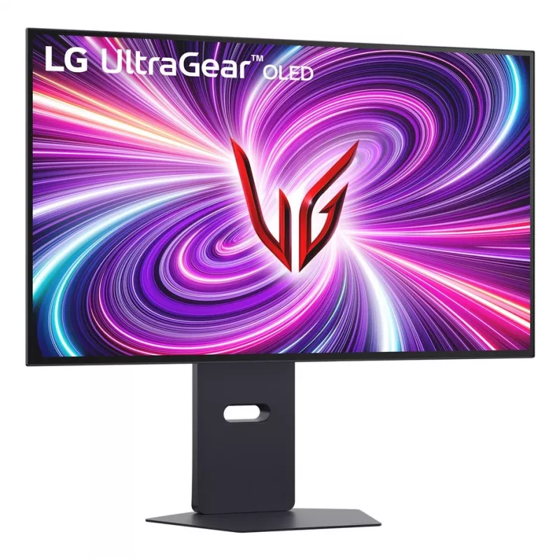 LG 32GS95UV-B Computer Monitor 81,3 cm (32 Zoll) 3840 x 2160 Pixel 4K Ultra HD OLED Schwarz