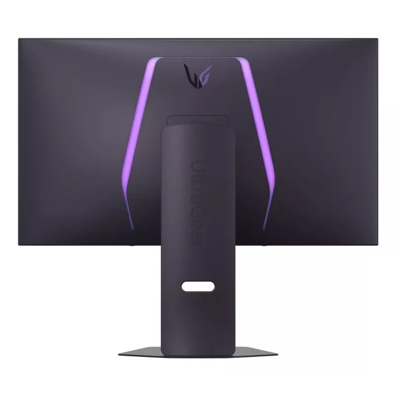 LG 32GS95UV-B Computer Monitor 81,3 cm (32 Zoll) 3840 x 2160 Pixel 4K Ultra HD OLED Schwarz
