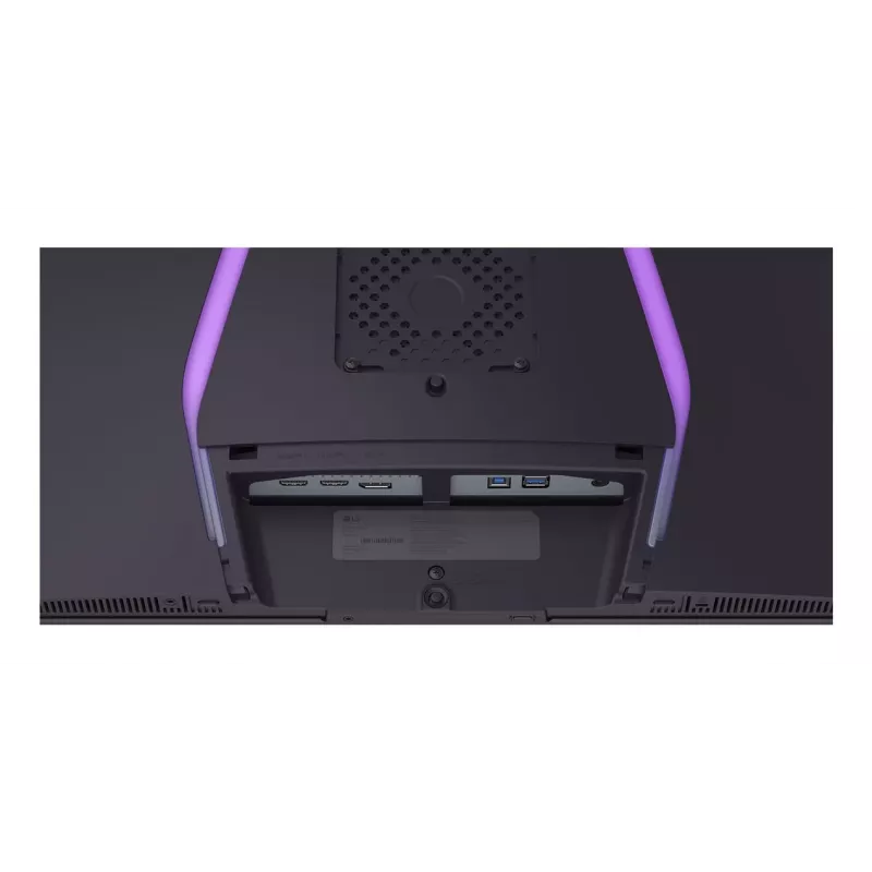 LG 32GS95UV-B Computer Monitor 81,3 cm (32 Zoll) 3840 x 2160 Pixel 4K Ultra HD OLED Schwarz