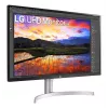 Monitor LG 32UN650K-W 32 Zoll 4K UHD IPS LED, 3840×2160, 10-Bit, HDR-Effekt, 60Hz, 5 ms, 350 cd/m², Lautsprecher, VESA, höhen-/neigungsverstellbar