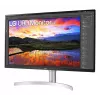 Monitor LG 32UN650K-W 32 Zoll 4K UHD IPS LED, 3840×2160, 10-Bit, HDR-Effekt, 60Hz, 5 ms, 350 cd/m², Lautsprecher, VESA, höhen-/neigungsverstellbar