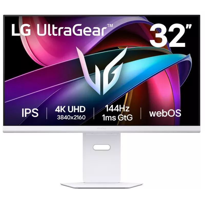 LG 32G810SA-W.AEU Computer Monitor 81,3 cm (32 Zoll) 3840 x 2160 Pixel 4K Ultra HD LCD Schwarz