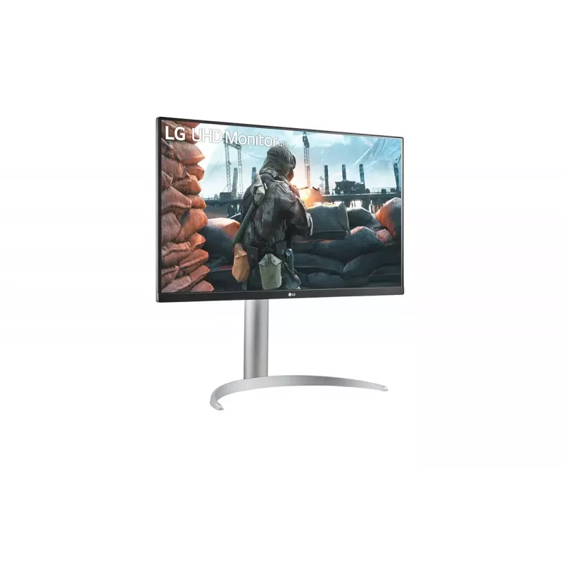 LG 27UP650K-W.AEU Computer Monitor 68,6 cm (27 Zoll) 3840 x 2160 Pixel 4K Ultra HD LED Weiß