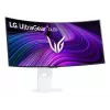 39-Zoll-OLED-Monitor LG 39GX90SA-W — 3440 x 1440, 21:9, curved, integrierte Lautsprecher, VESA, USB-C