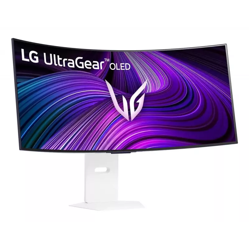 39-Zoll-OLED-Monitor LG 39GX90SA-W — 3440 x 1440, 21:9, curved, integrierte Lautsprecher, VESA, USB-C