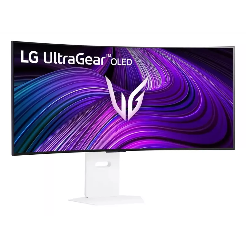 39-Zoll-OLED-Monitor LG 39GX90SA-W — 3440 x 1440, 21:9, curved, integrierte Lautsprecher, VESA, USB-C