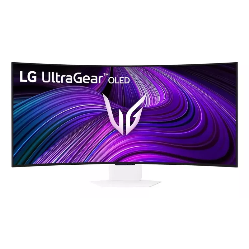 39-Zoll-OLED-Monitor LG 39GX90SA-W — 3440 x 1440, 21:9, curved, integrierte Lautsprecher, VESA, USB-C