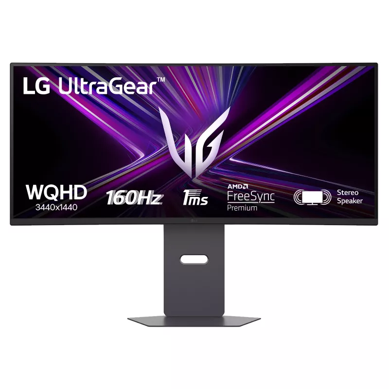 LG 34G600A-B Computer-Monitor 86,4 cm (34 Zoll) 3440 x 1440 Pixel Wide Quad HD LCD Schwarz