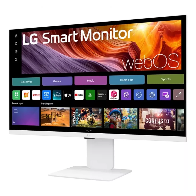 LG 32U850SA-W Computermonitor 80 cm (31,5 Zoll) 3840 x 2160 Pixel 4K Ultra HD LED Weiß