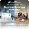 LG 32U850SA-W Computermonitor 80 cm (31,5 Zoll) 3840 x 2160 Pixel 4K Ultra HD LED Weiß