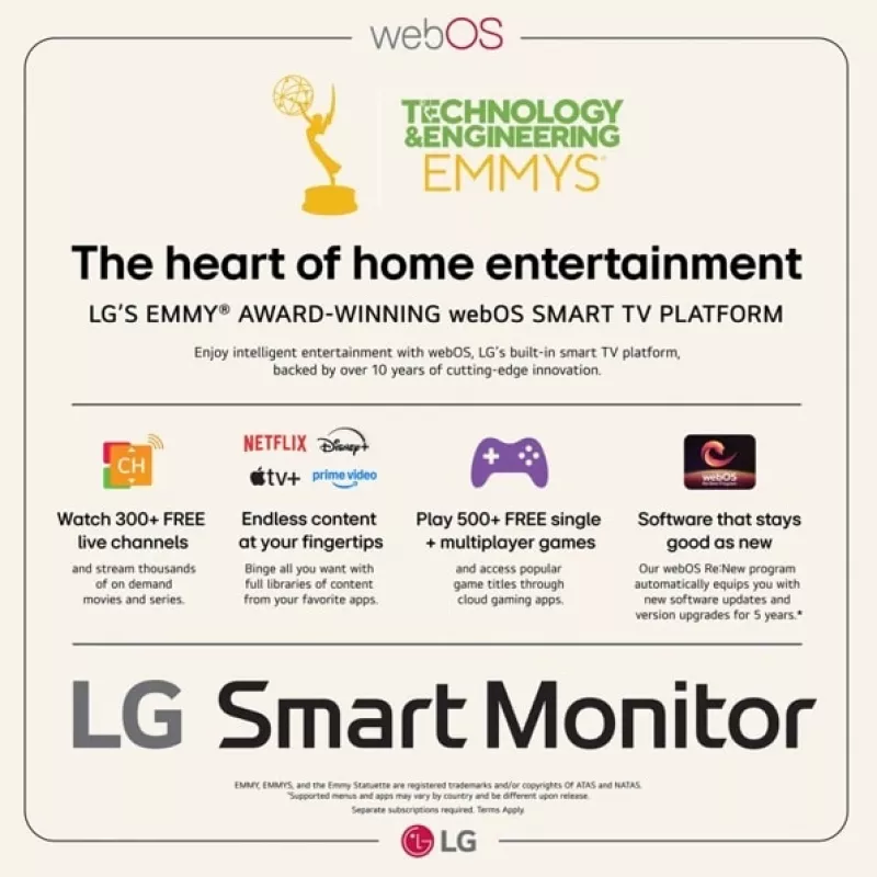 LG 32U850SA-W Computermonitor 80 cm (31,5 Zoll) 3840 x 2160 Pixel 4K Ultra HD LED Weiß