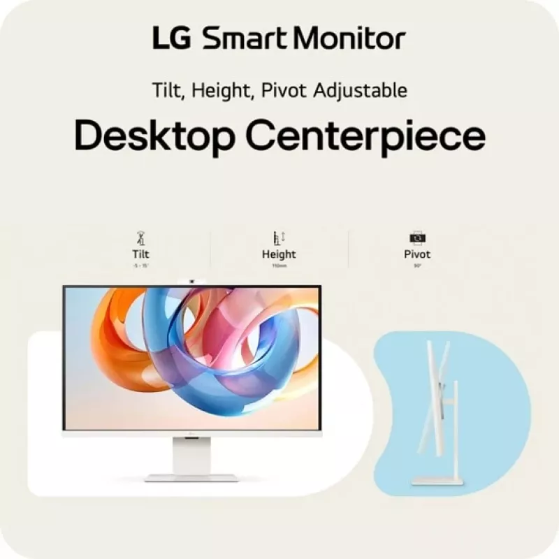 LG 32U850SA-W Computermonitor 80 cm (31,5 Zoll) 3840 x 2160 Pixel 4K Ultra HD LED Weiß