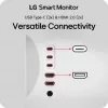 LG 32U850SA-W Computermonitor 80 cm (31,5 Zoll) 3840 x 2160 Pixel 4K Ultra HD LED Weiß