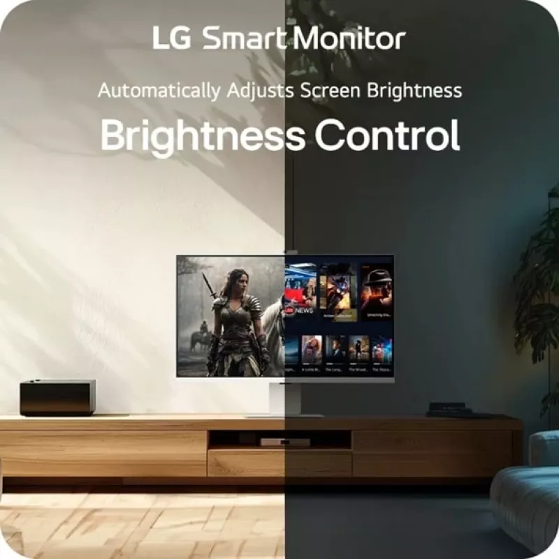 LG 32U850SA-W Computermonitor 80 cm (31,5 Zoll) 3840 x 2160 Pixel 4K Ultra HD LED Weiß