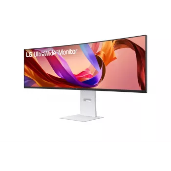 LG 49U950A-W Computermonitor 124,5 cm (49 Zoll) 5120 x 1440 Pixel Dual QHD LED Schwarz, Weiß