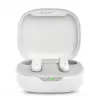 JBL Wave Flex 2 Headset Kabellos In-Ear Anrufe/Musik USB Typ-C Weiß
