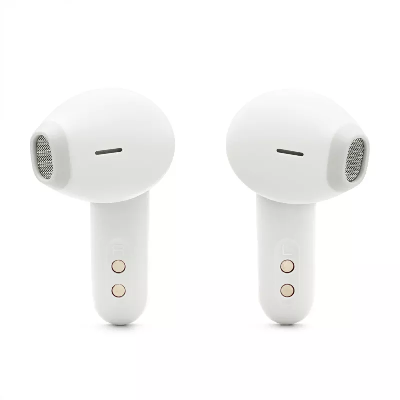 JBL Wave Flex 2 Headset Kabellos In-Ear Anrufe/Musik USB Typ-C Weiß