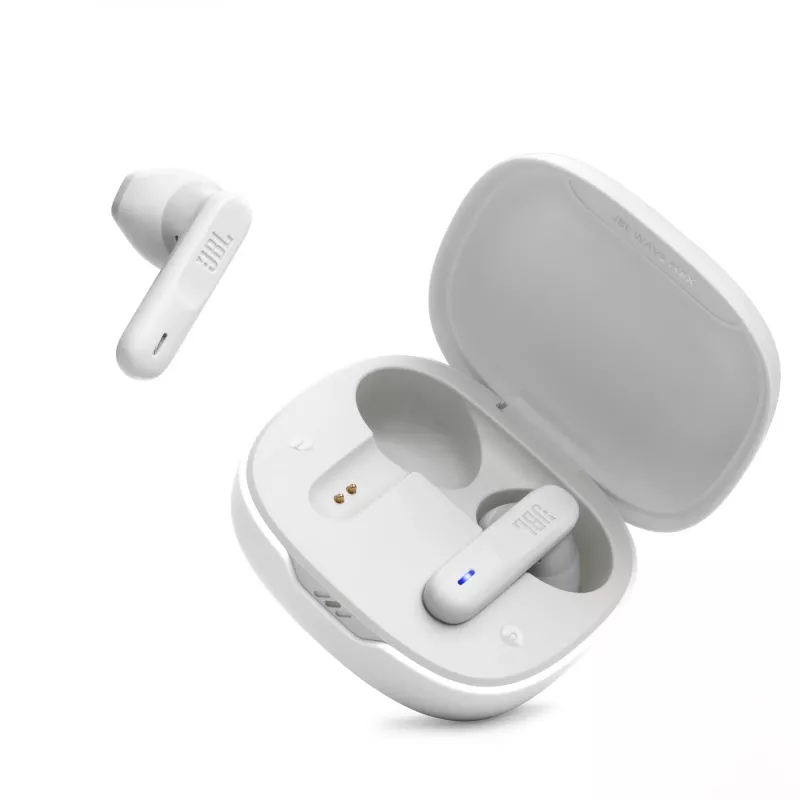 JBL Wave Flex 2 Headset Kabellos In-Ear Anrufe/Musik USB Typ-C Weiß