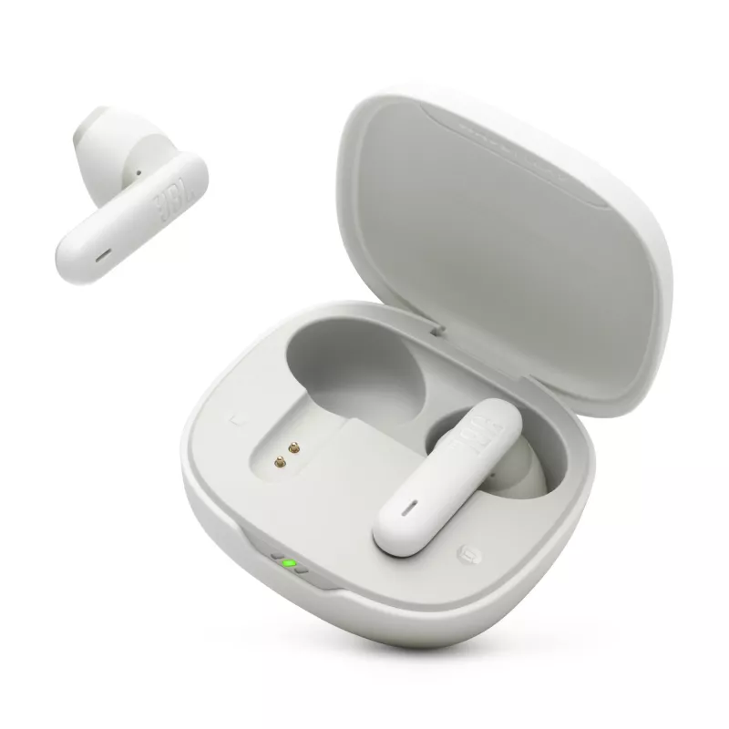 JBL Wave Flex 2 Headset Kabellos In-Ear Anrufe/Musik USB Typ-C Weiß