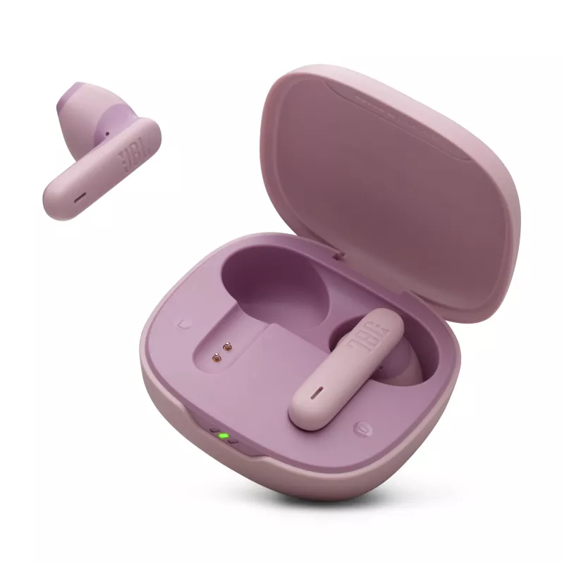 JBL Wave Flex 2 Headset Kabellos In-Ear Anrufe/Musik USB Typ-C Pink