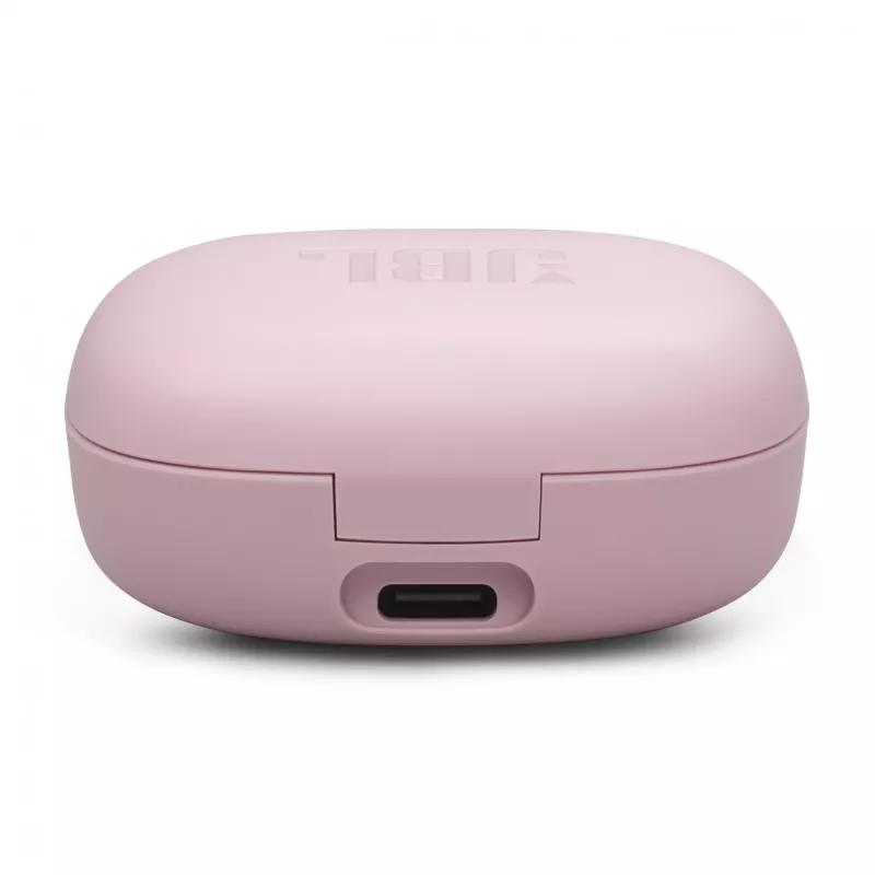 JBL Wave Flex 2 Headset Kabellos In-Ear Anrufe/Musik USB Typ-C Pink