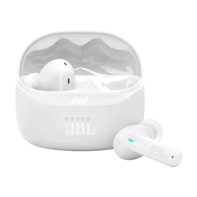 JBL Tune Beam 2 Headset Kabellos In-Ear Anrufe/Musik Bluetooth Weiß