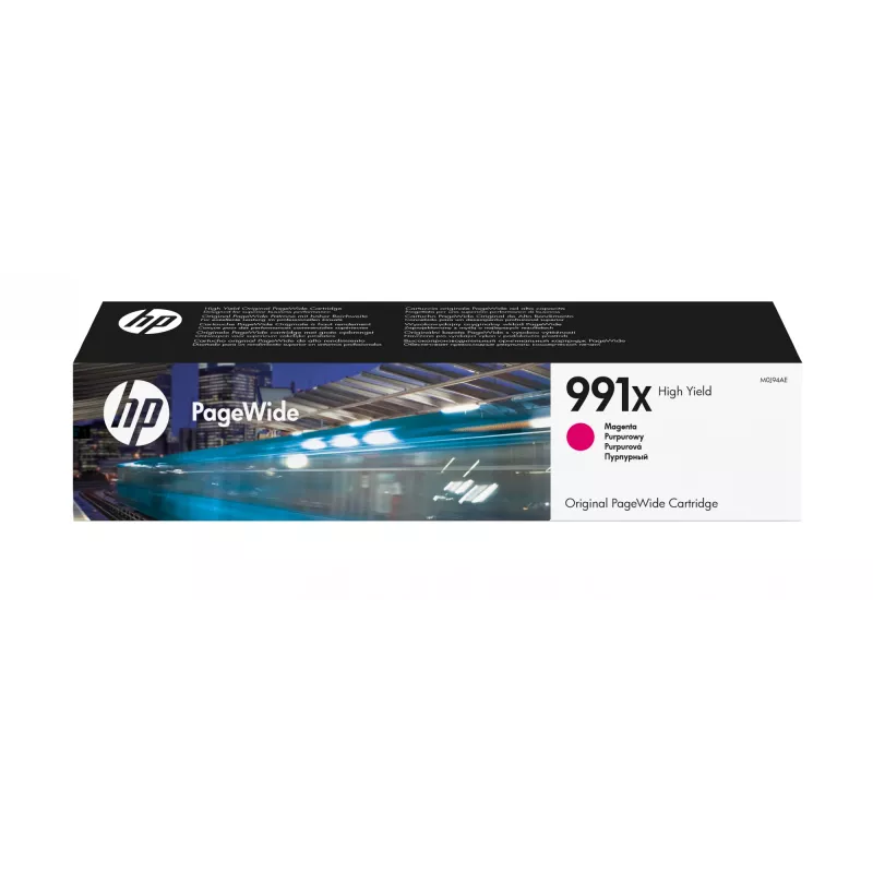 HP 991X Hohe Reichweite Magenta Original PageWide Patrone