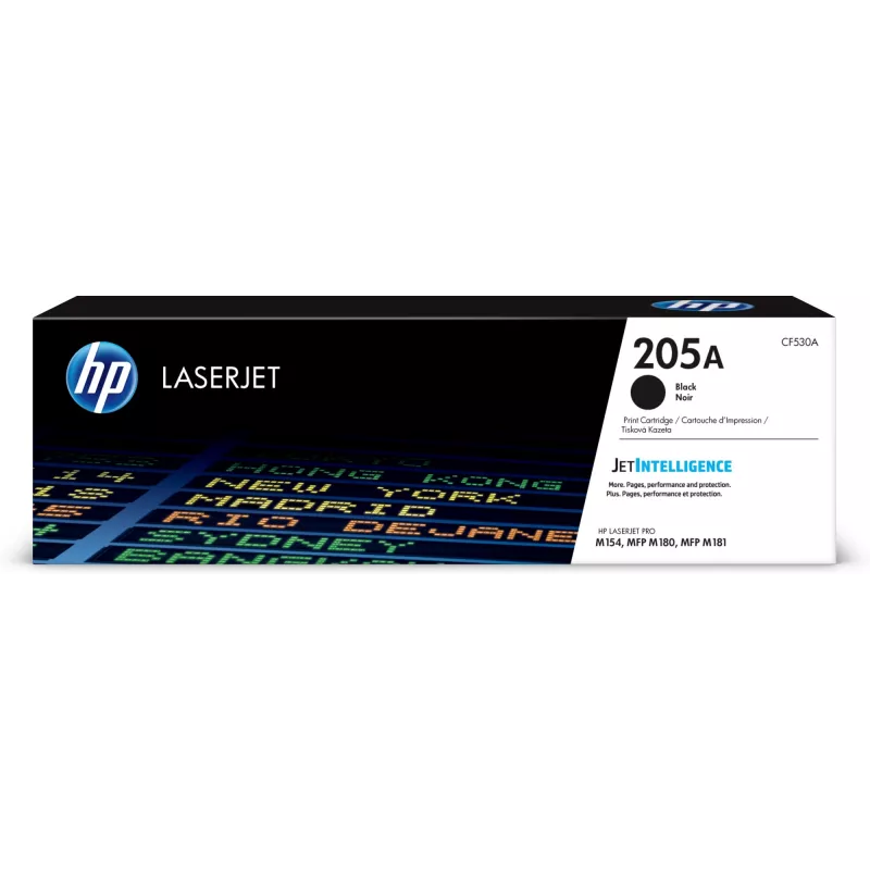 HP 205A Schwarz Original LaserJet Tonerkartusche, 1100 Seiten, Schwarz, 1 Stück