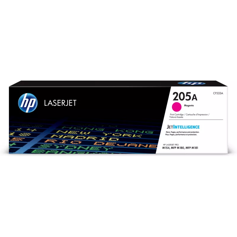 HP 205A Magenta Original LaserJet Tonerkartusche, 900 Seiten, Magenta, 1 Stk.