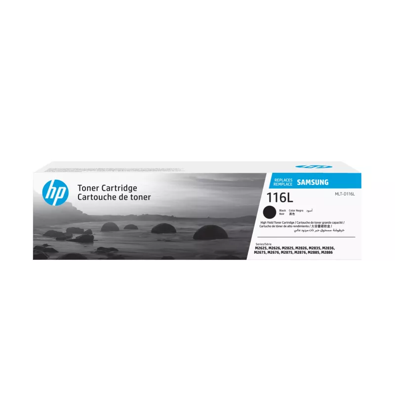 Samsung MLT-D116L High-Yield Original Schwarz Tonerkartusche, 1 Stk.