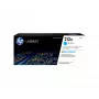 HP 212X Hohe Kapazität Cyan Original LaserJet Tonerkartusche