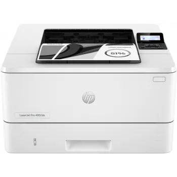 HP LaserJet Pro 4002dn Drucker, Laser, 1200 x 1200 DPI, A4, 40 ppm, Duplexdruck, Weiß