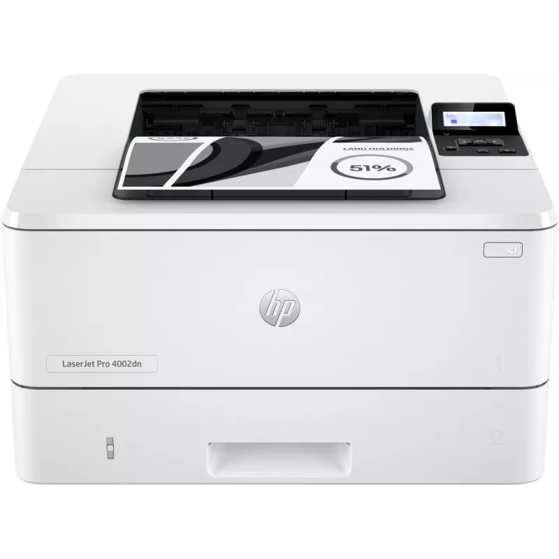 HP LaserJet Pro 4002dn Drucker, Laser, 1200 x 1200 DPI, A4, 40 ppm, Duplexdruck, Weiß