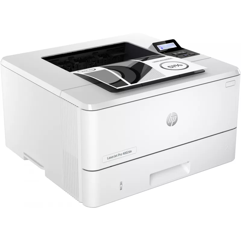 HP LaserJet Pro 4002dn Drucker, Laser, 1200 x 1200 DPI, A4, 40 ppm, Duplexdruck, Weiß