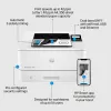 HP LaserJet Pro 4002dn Drucker, Laser, 1200 x 1200 DPI, A4, 40 ppm, Duplexdruck, Weiß