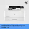 HP LaserJet Pro 4002dn Drucker, Laser, 1200 x 1200 DPI, A4, 40 ppm, Duplexdruck, Weiß