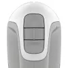 Handmixer Tefal Prep'Mix HT450B — 450 W, 5 Geschwindigkeiten, Turbo, Metallrührbesen, weiß