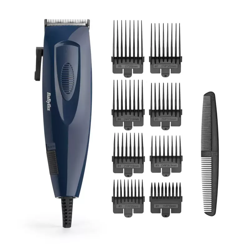 Haarschneider BaByliss E695E Blau