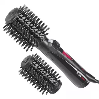 Heißluftbürste BaByliss BAB2770E — 800 W, 2 Bürstenaufsätze (4 cm & 5 cm), Dampf, ionisch, rotierend, 2 Geschwindigkeiten