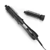 Glättbürste BABYLISS AS82E — keramische Heizung, 800 W, 2 Heizstufen, 2 Bürstenaufsätze, 2 m Drehkabel, schwarz