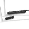 Glättbürste BABYLISS AS82E — keramische Heizung, 800 W, 2 Heizstufen, 2 Bürstenaufsätze, 2 m Drehkabel, schwarz