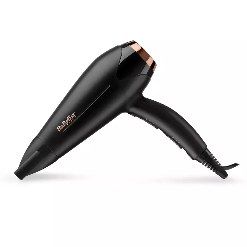 Haartrockner BABYLISS D570DE Turbo Shine 2200 W mit Diffusor und Konzentrator