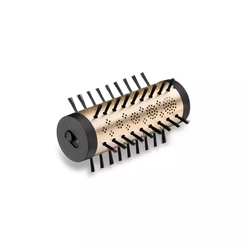 Heißluftbürste BABYLISS Big Hair Dual AS950E — 650 W, 2 Heizstufen, 5 cm Bürstendurchmesser, 2 Bürstenköpfe, 2,5 m Kabel, Violett/Roségold/Schwarz