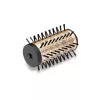 Heißluftbürste BABYLISS Big Hair Dual AS950E — 650 W, 2 Heizstufen, 5 cm Bürstendurchmesser, 2 Bürstenköpfe, 2,5 m Kabel, Violett/Roségold/Schwarz