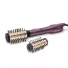 Heißluftbürste BABYLISS Big Hair Dual AS950E — 650 W, 2 Heizstufen, 5 cm Bürstendurchmesser, 2 Bürstenköpfe, 2,5 m Kabel, Violett/Roségold/Schwarz