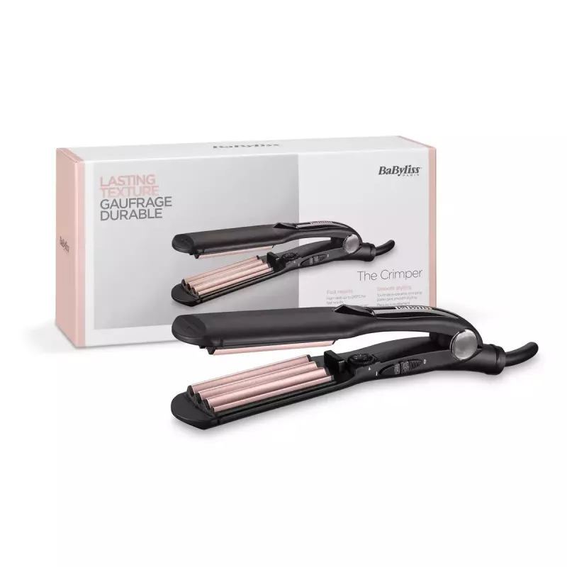 BaByliss 2165CE The Crimper Texturier-Eisen