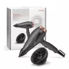 Haartrockner BABYLISS 6709DE 2100 W Ionic mit Diffusor und Konzentrator, 2 Geschwindigkeiten, 2 Heizstufen, schwarz