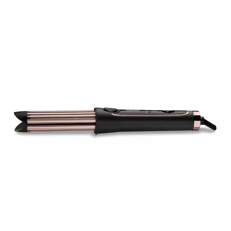 Lockenstab BABYLISS Curl Styler Luxe C112E — 36 mm Keramikzylinder, 160–200°C, 32 W, LED-Display